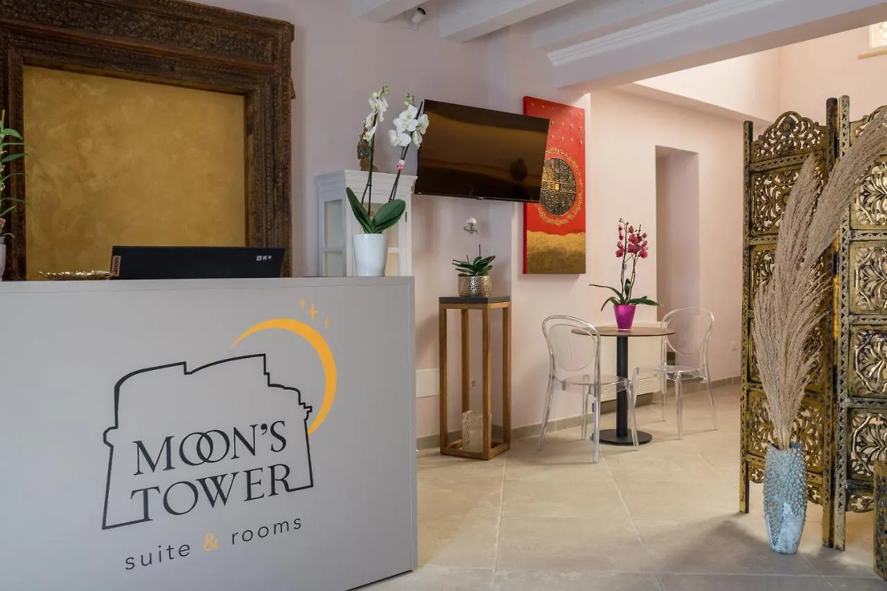 Maison d'hôtes Moon'S Tower Suite&Rooms Portoscuso
